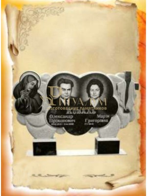 Памятник из гранита 35 — ritualum.ru Памятник из гранита 35 — ritualum.ru